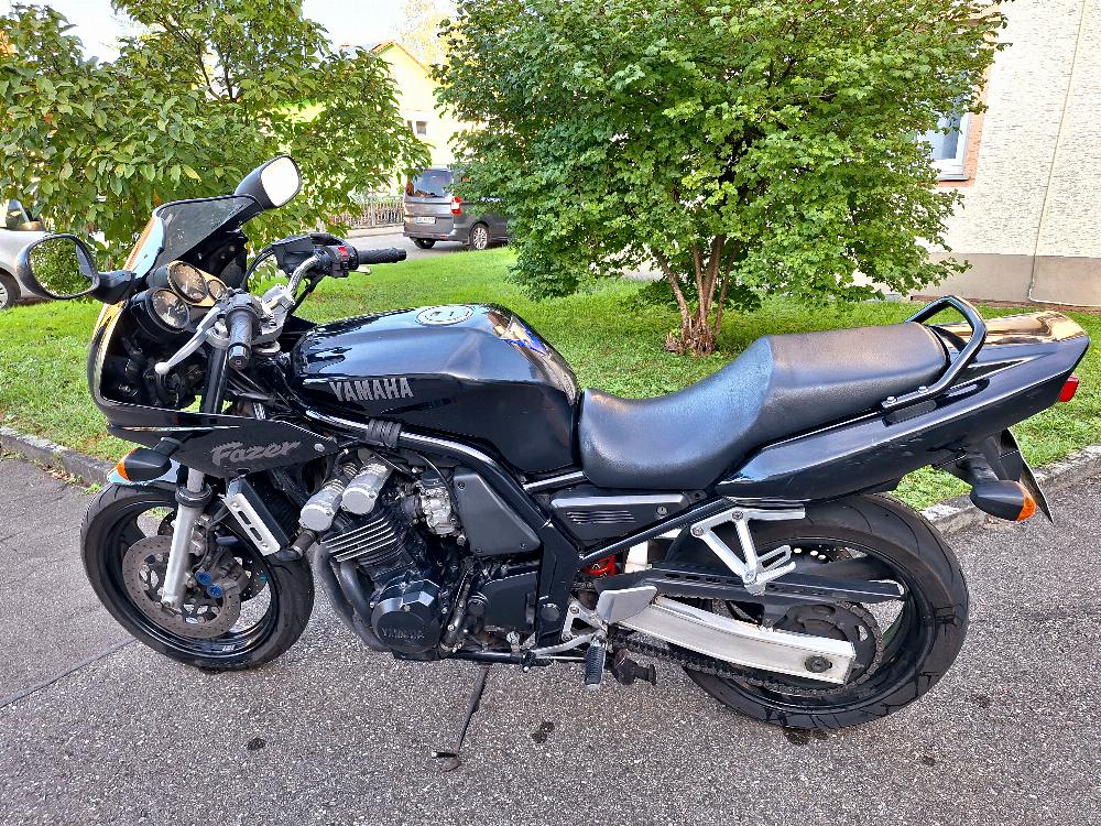 Motorrad verkaufen Yamaha Fazer RJ02 Ankauf